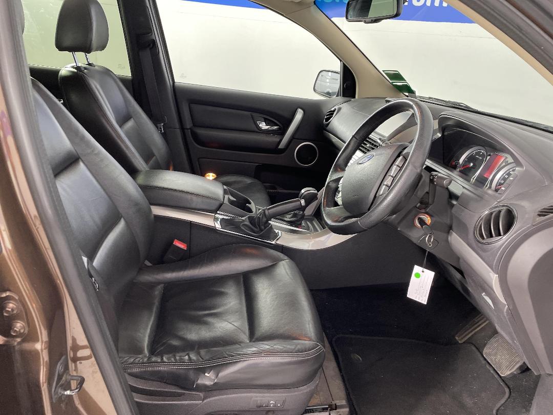 Used Ford Territory Titanium 2014 Palmerston