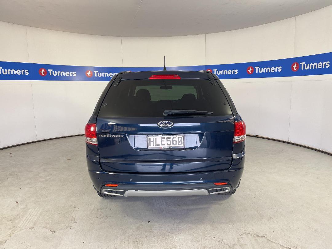 Photo '6' of Ford Territory