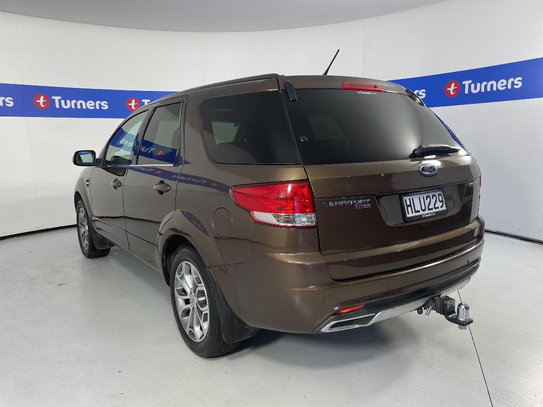 Photo '5' of Ford Territory