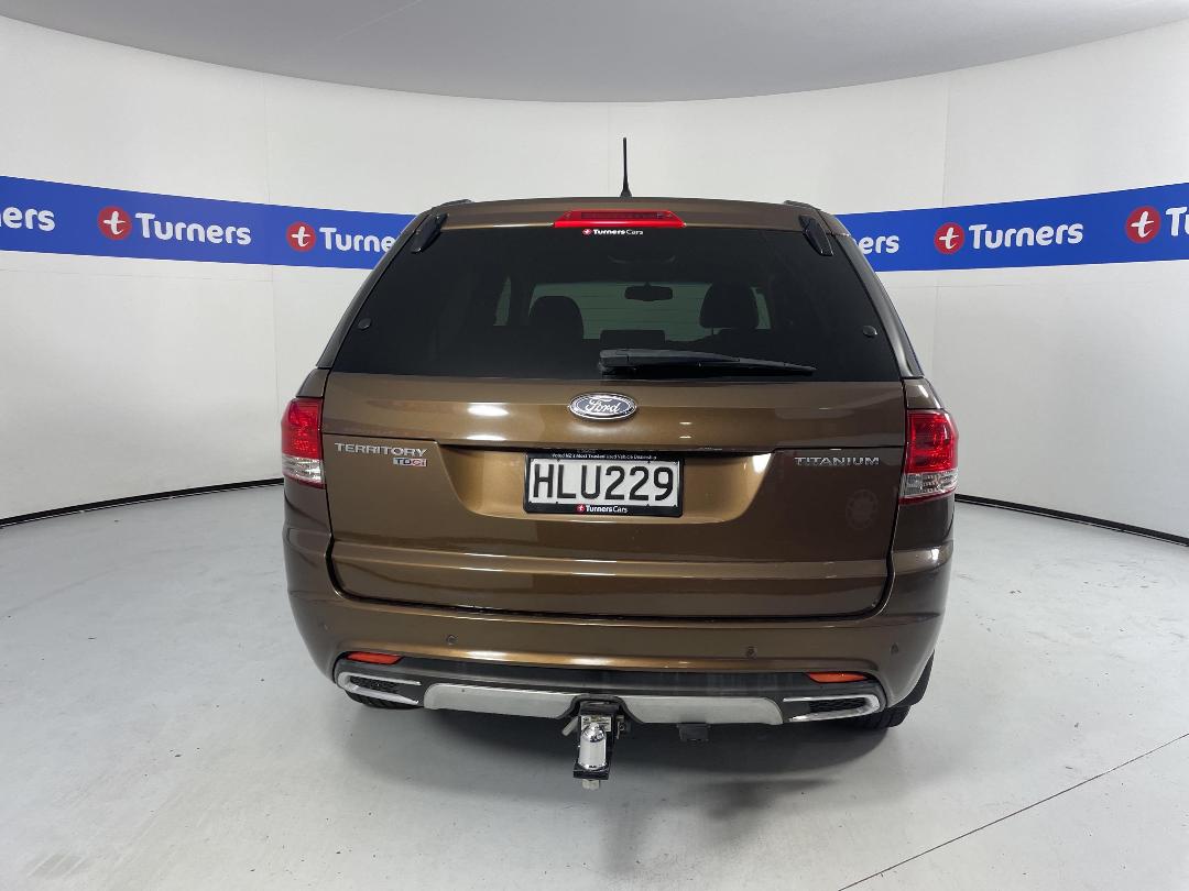 Photo '6' of Ford Territory