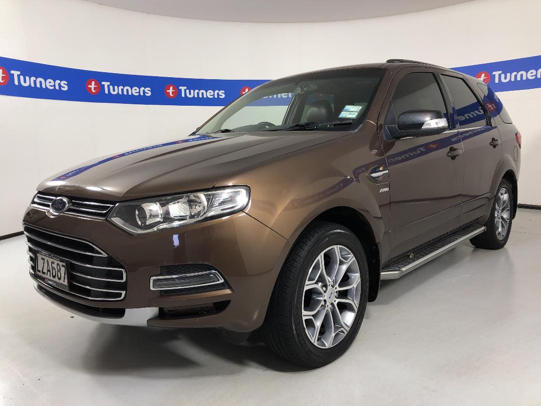 Photo '4' of Ford Territory Photo '4' of Ford Territory