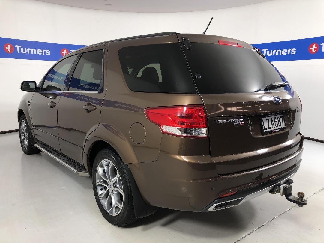 Photo '5' of Ford Territory Photo '5' of Ford Territory