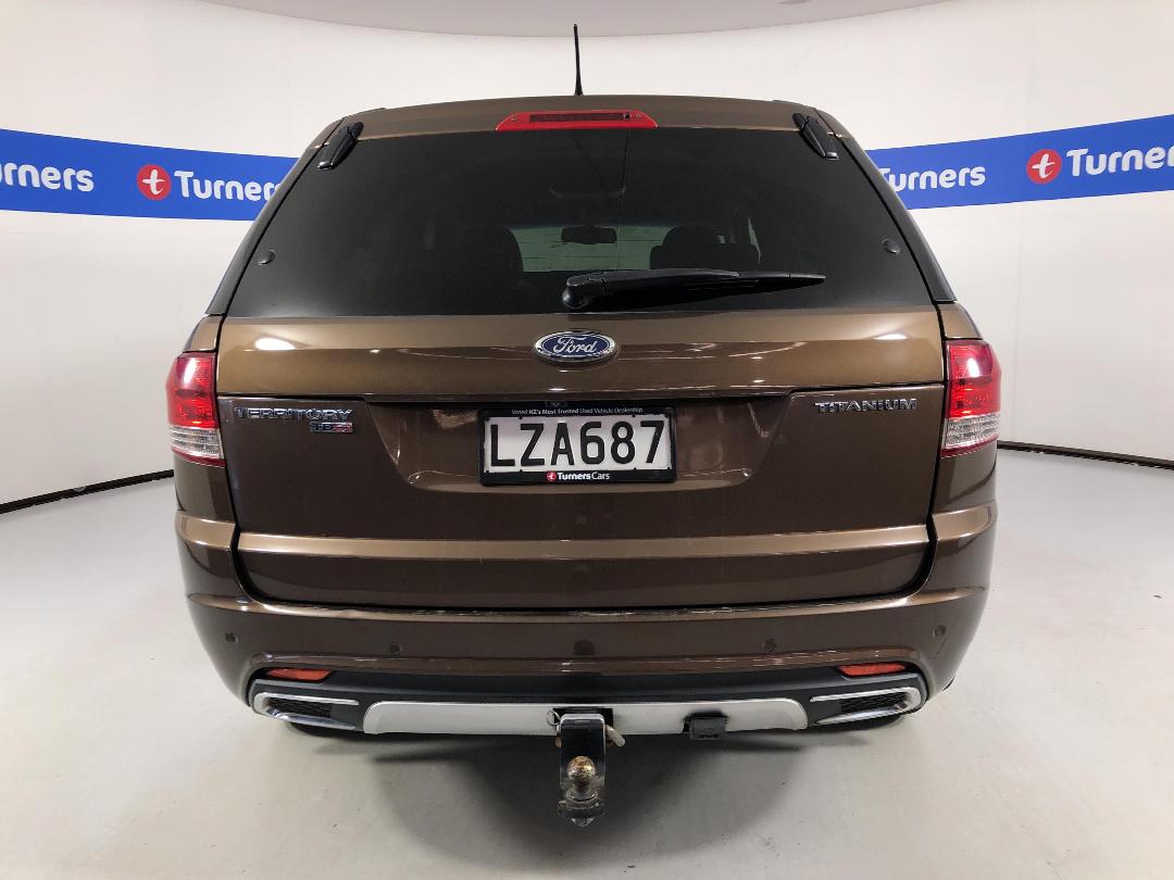 Photo '6' of Ford Territory Photo '6' of Ford Territory