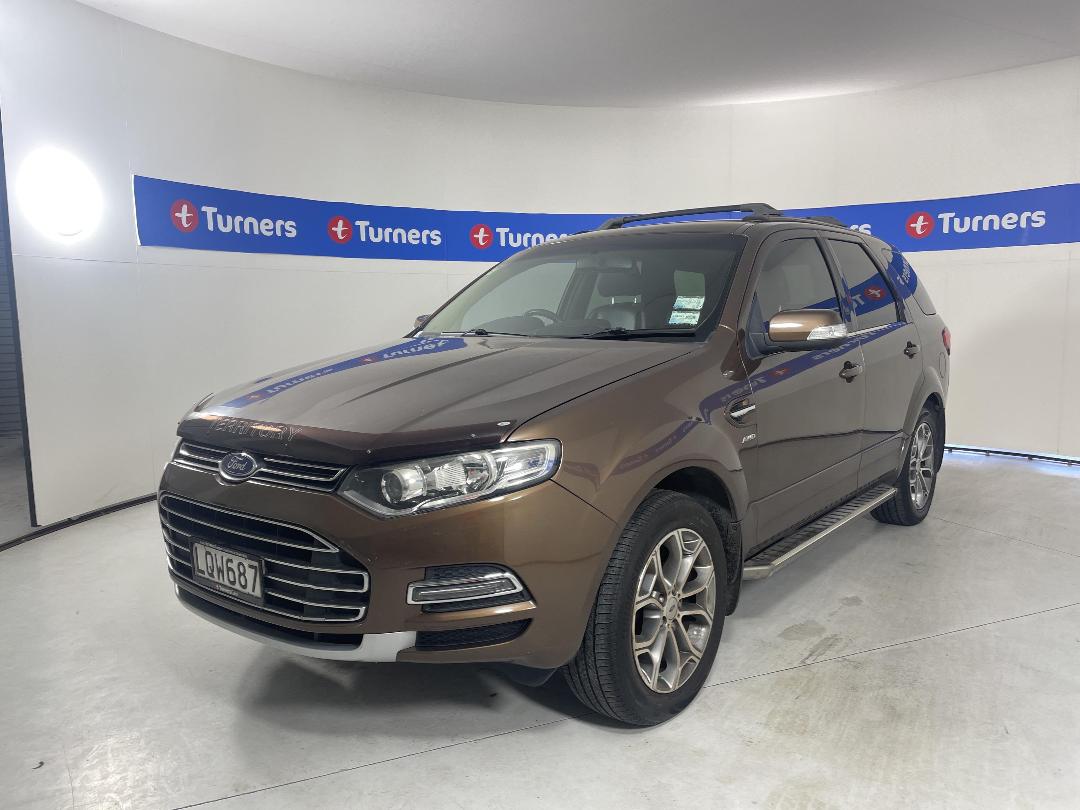 Photo '4' of Ford Territory