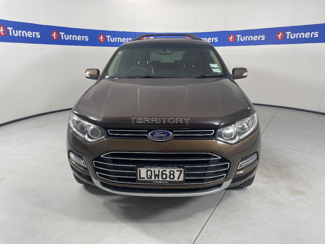 Photo '2' of Ford Territory