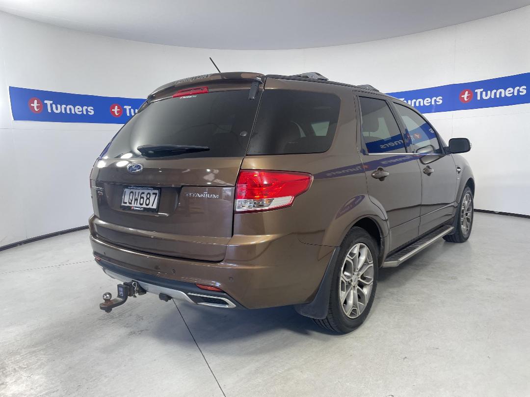 Photo '7' of Ford Territory