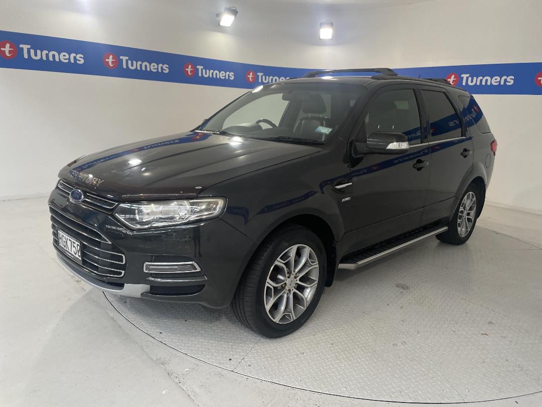 Photo '4' of Ford Territory