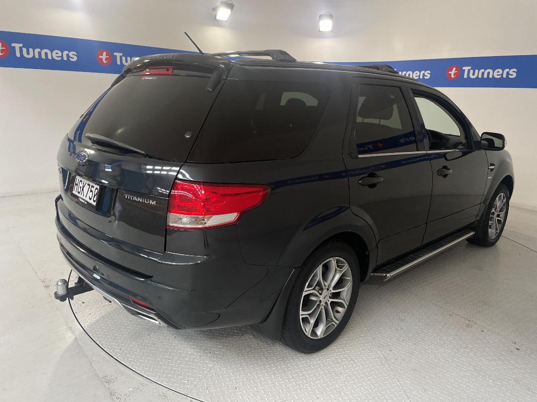 Photo '7' of Ford Territory