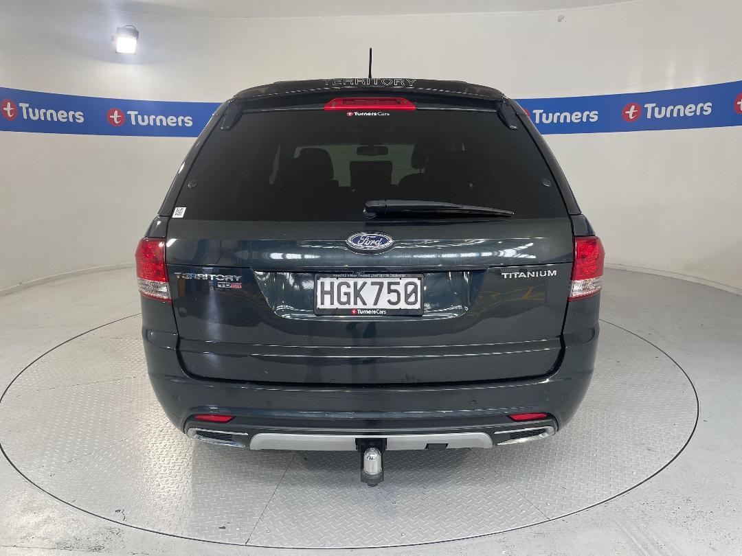 Photo '6' of Ford Territory