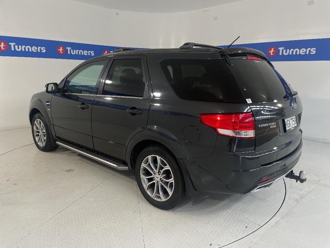 Photo '5' of Ford Territory