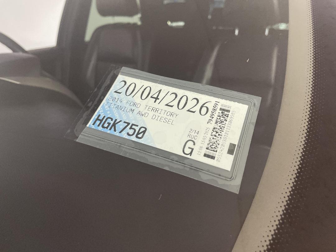 Photo '34' of Ford Territory