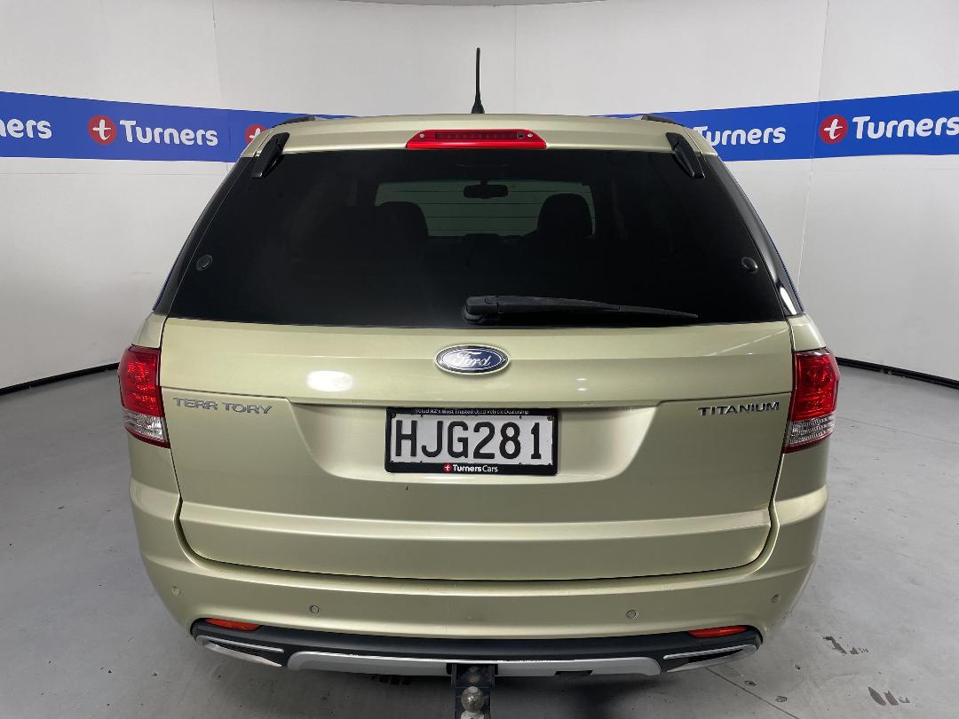 Photo '6' of Ford Territory