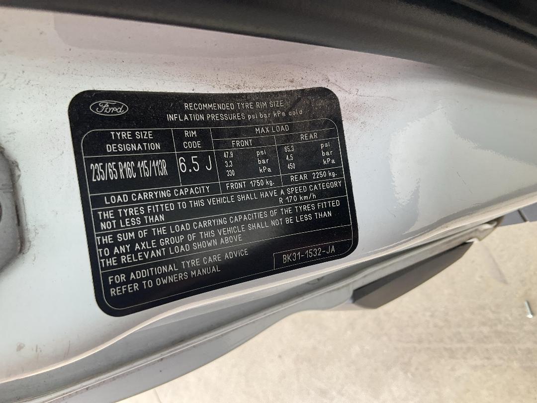 Photo '19' of Ford Transit 350L LWB VAN 2.2D/6M Van Photo '19' of Ford Transit 350L LWB VAN 2.2D/6M Van