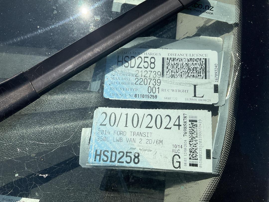 Photo '12' of Ford Transit 350L LWB VAN