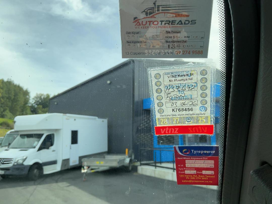 Photo '16' of Foton Aumark BJ1079A Flat Deck