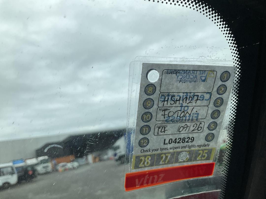 Photo '16' of Foton Aumark Flat Deck