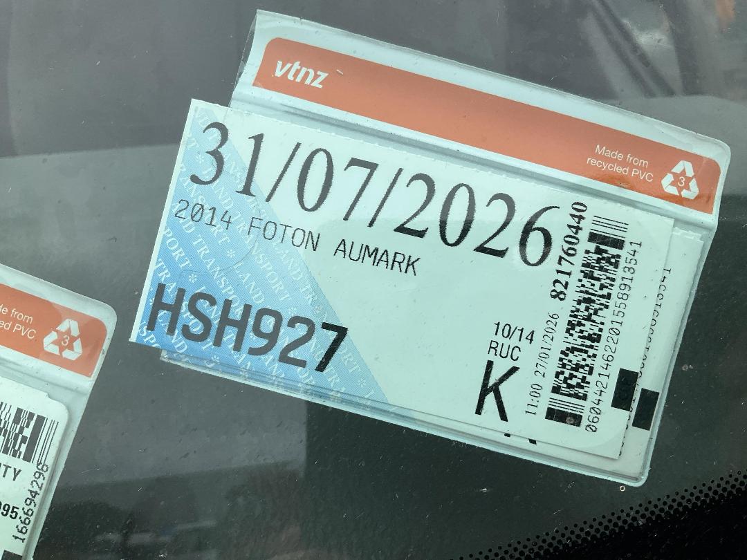 Photo '17' of Foton Aumark Flat Deck