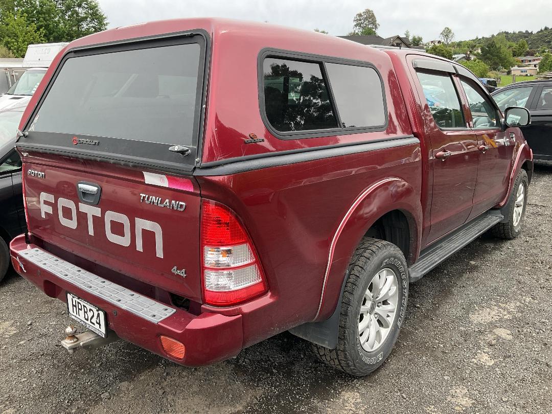 Photo '2' of Foton Tunland 4WD Luxury Photo '2' of Foton Tunland 4WD Luxury