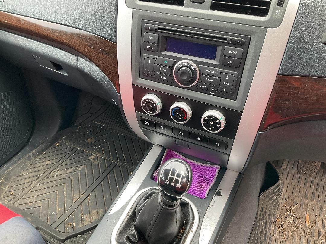 Photo '12' of Foton Tunland 4WD Luxury Photo '12' of Foton Tunland 4WD Luxury