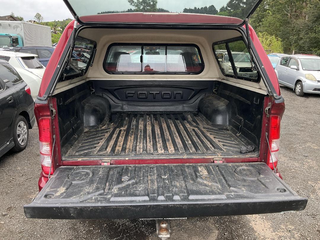 Photo '15' of Foton Tunland 4WD Luxury Photo '15' of Foton Tunland 4WD Luxury