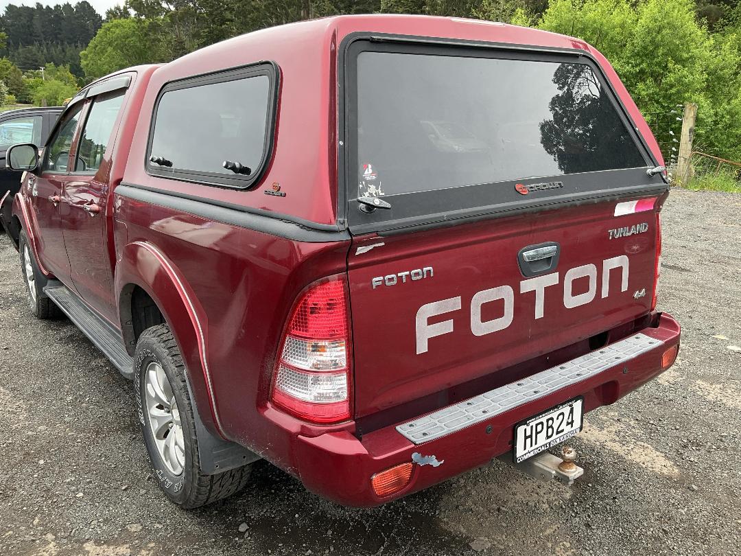Photo '3' of Foton Tunland 4WD Luxury Photo '3' of Foton Tunland 4WD Luxury