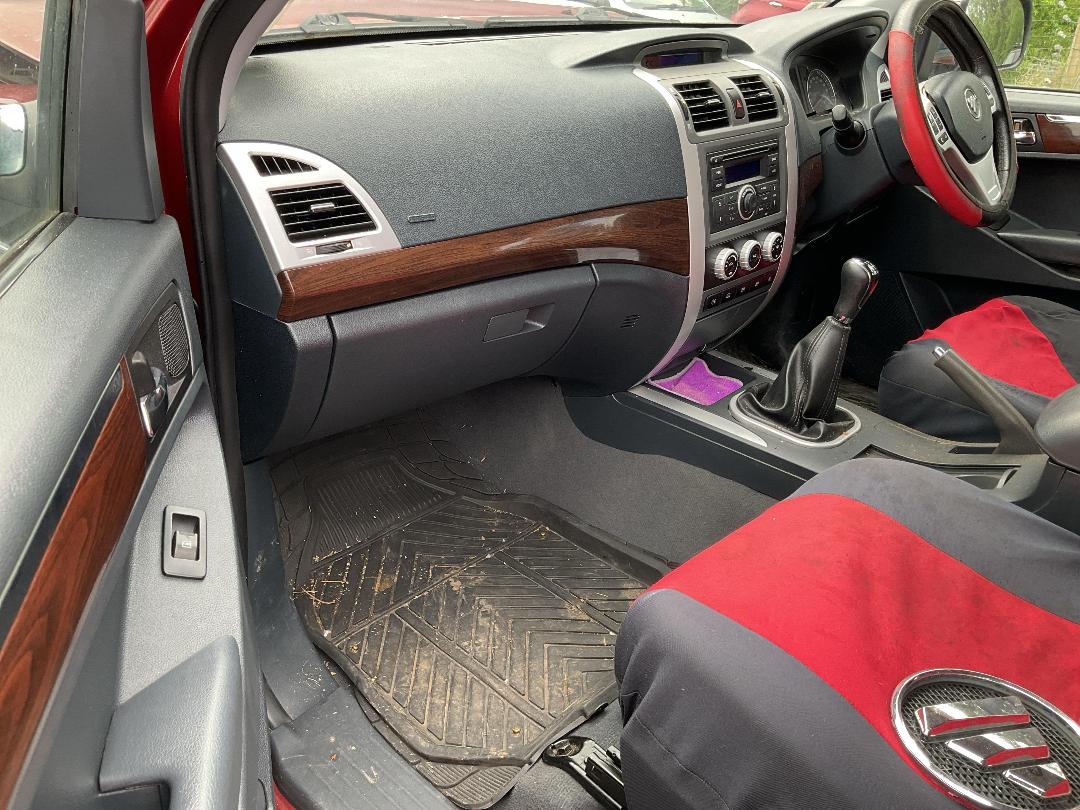 Photo '16' of Foton Tunland 4WD Luxury Photo '16' of Foton Tunland 4WD Luxury