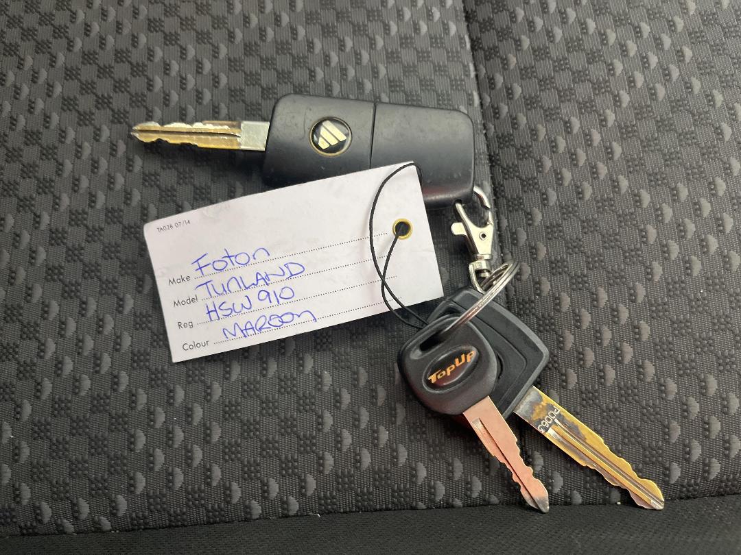 Photo '22' of Foton Tunland