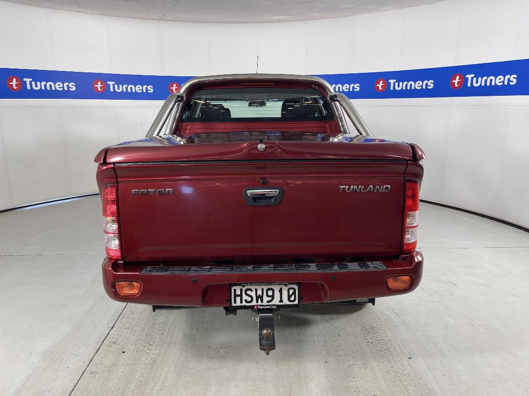 Photo '6' of Foton Tunland