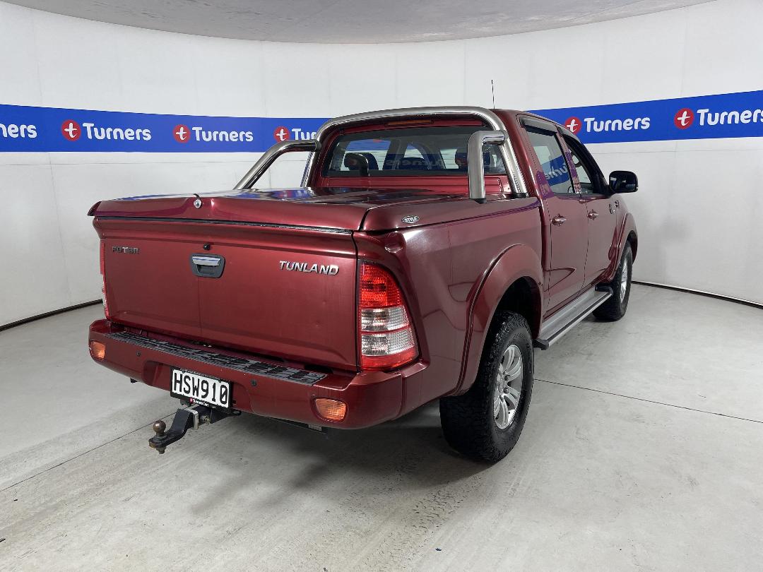 Photo '7' of Foton Tunland