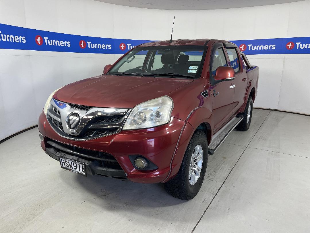 Photo '4' of Foton Tunland