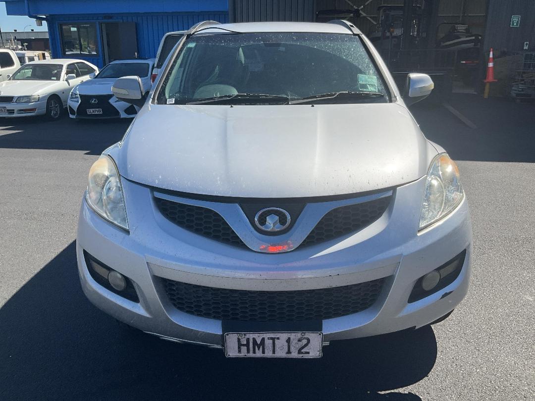 Photo '7' of Great Wall X200 TDI SUV Photo '7' of Great Wall X200 TDI SUV