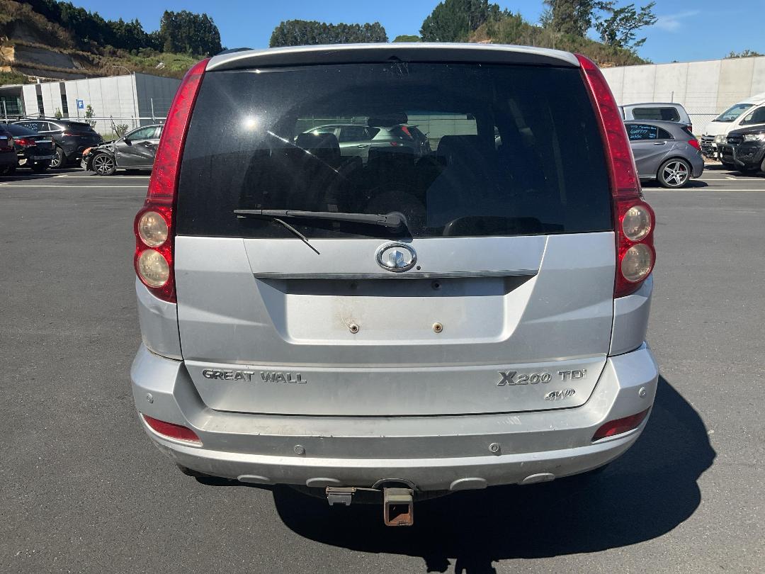 Photo '8' of Great Wall X200 TDI SUV Photo '8' of Great Wall X200 TDI SUV