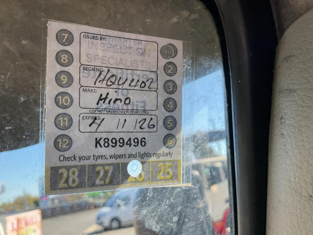 Photo '16' of Hino 500 FG8JJKB-QGN Curtainsider