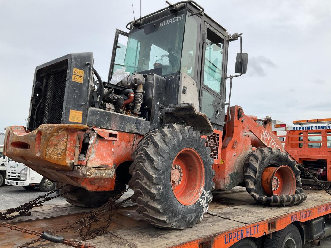 Photo '6' of Hitachi ZW100-5B Wheel Loader Photo '6' of Hitachi ZW100-5B Wheel Loader