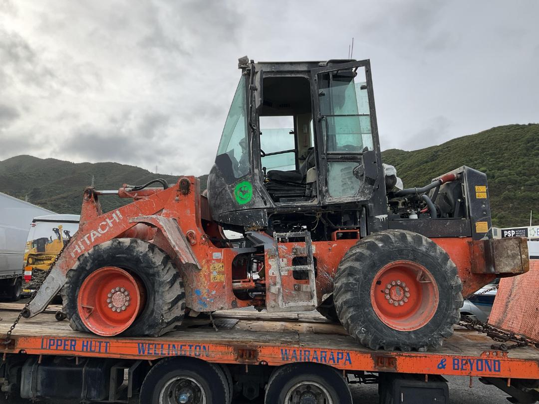 Photo '7' of Hitachi ZW100-5B Wheel Loader Photo '7' of Hitachi ZW100-5B Wheel Loader
