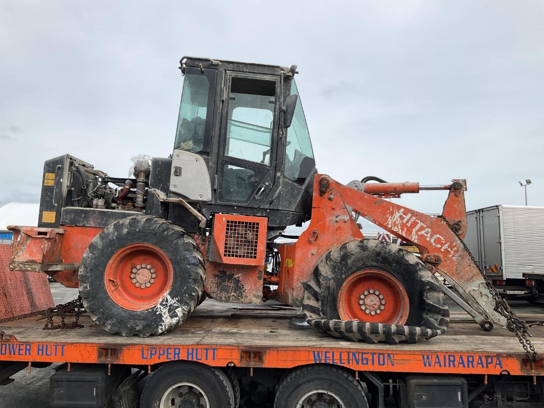 Photo '3' of Hitachi ZW100-5B Wheel Loader Photo '3' of Hitachi ZW100-5B Wheel Loader