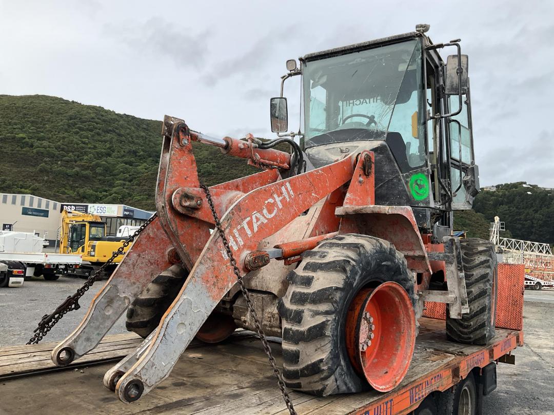 Photo '9' of Hitachi ZW100-5B Wheel Loader Photo '9' of Hitachi ZW100-5B Wheel Loader