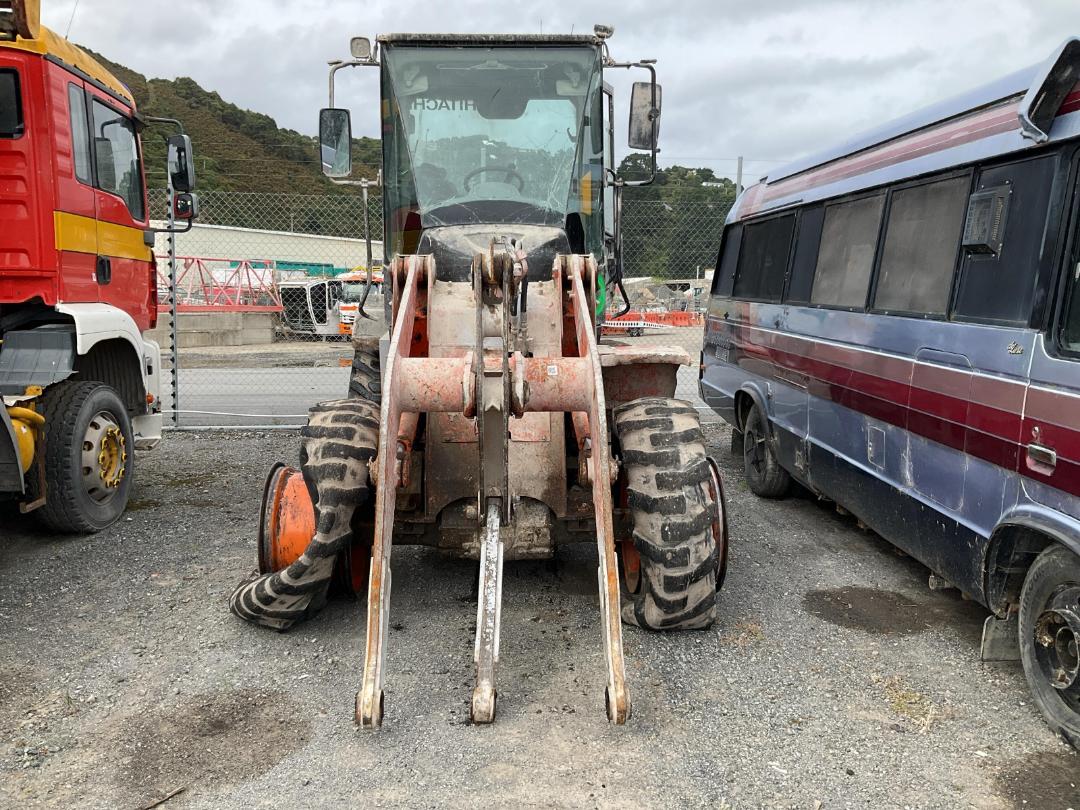 Photo '10' of Hitachi ZW100-5B Wheel Loader Photo '10' of Hitachi ZW100-5B Wheel Loader