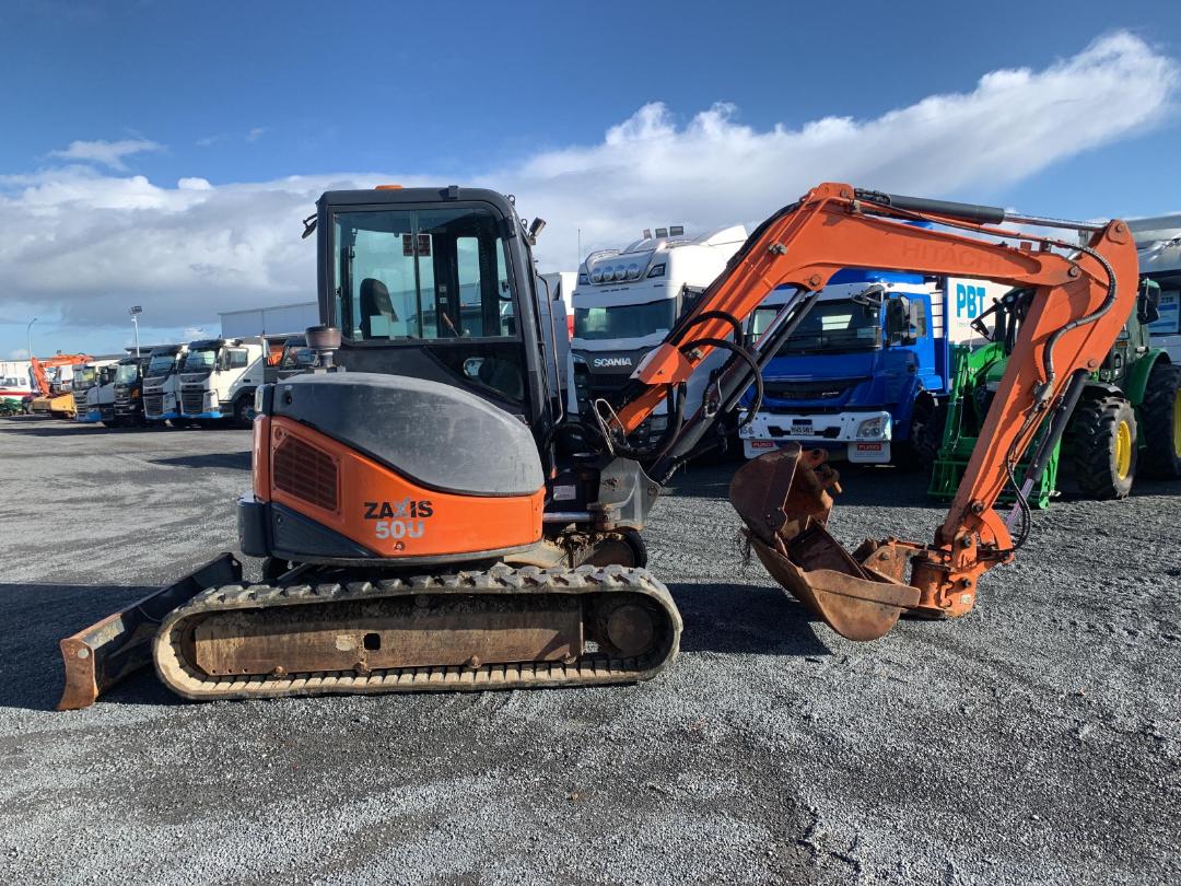 Used Hitachi ZX50-U 2014 | Turners Trucks & Machinery for Sale ...