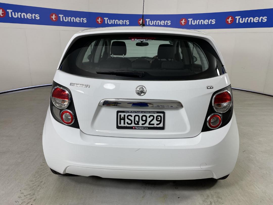 Photo '5' of Holden Barina CD Photo '5' of Holden Barina CD