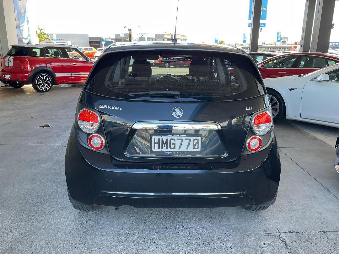 Photo '5' of Holden Barina CD