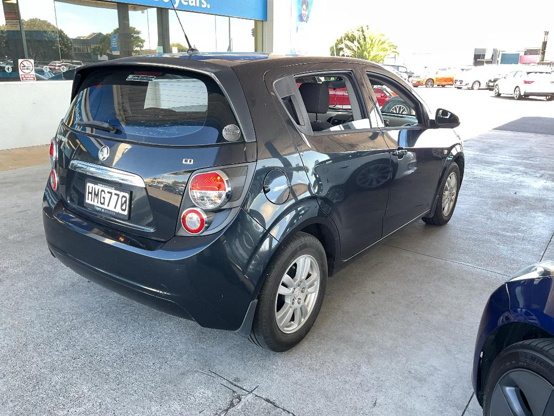 Photo '6' of Holden Barina CD