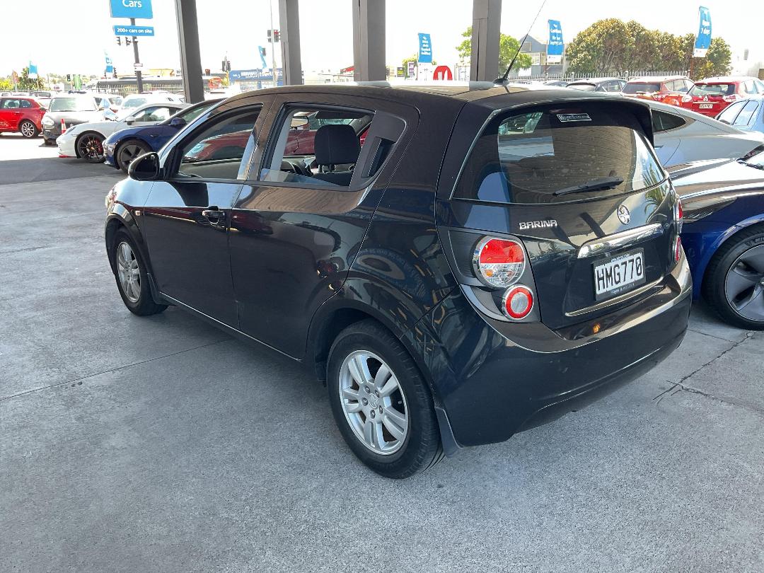 Photo '4' of Holden Barina CD