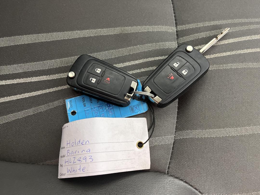 Photo '20' of Holden Barina Spark CD