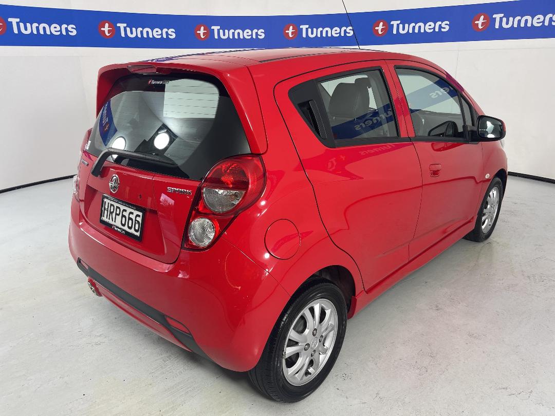 Photo '7' of Holden Barina Spark Photo '7' of Holden Barina Spark