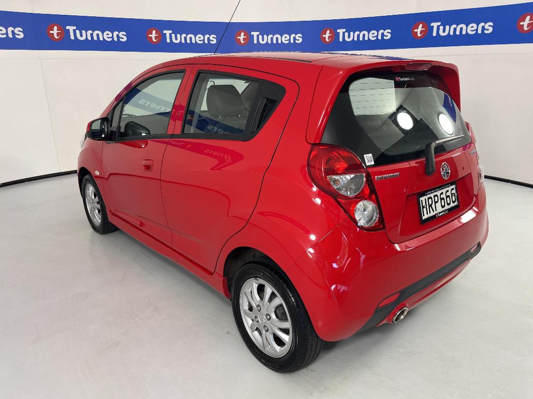 Photo '5' of Holden Barina Spark Photo '5' of Holden Barina Spark