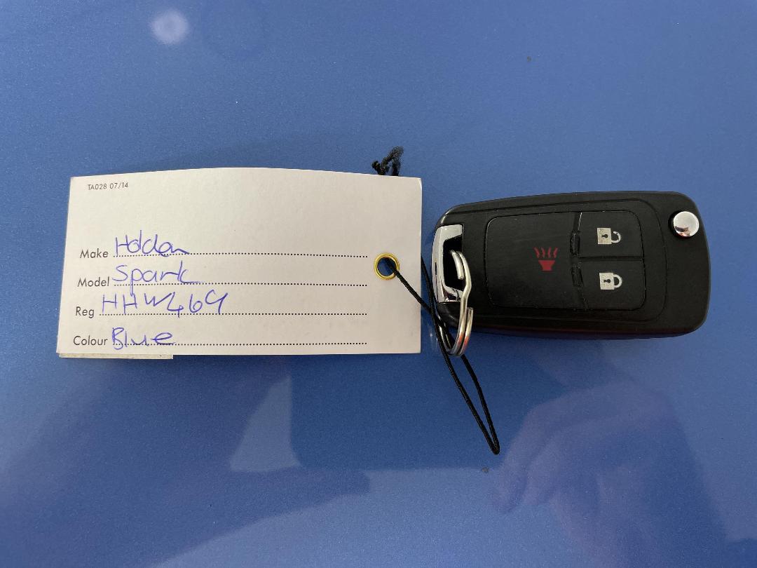 Photo '22' of Holden Barina Spark