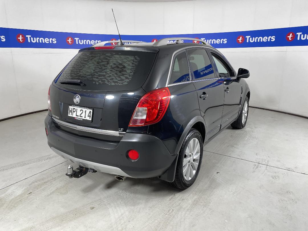 Photo '7' of Holden Captiva 5