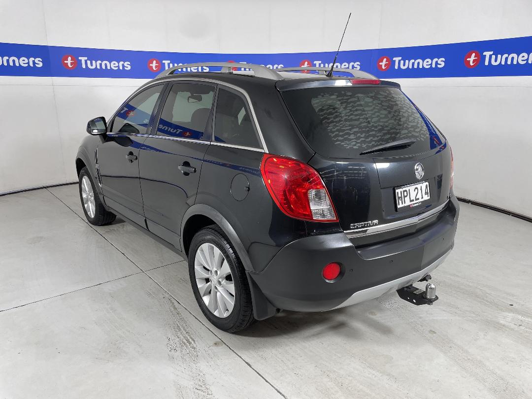 Photo '5' of Holden Captiva 5