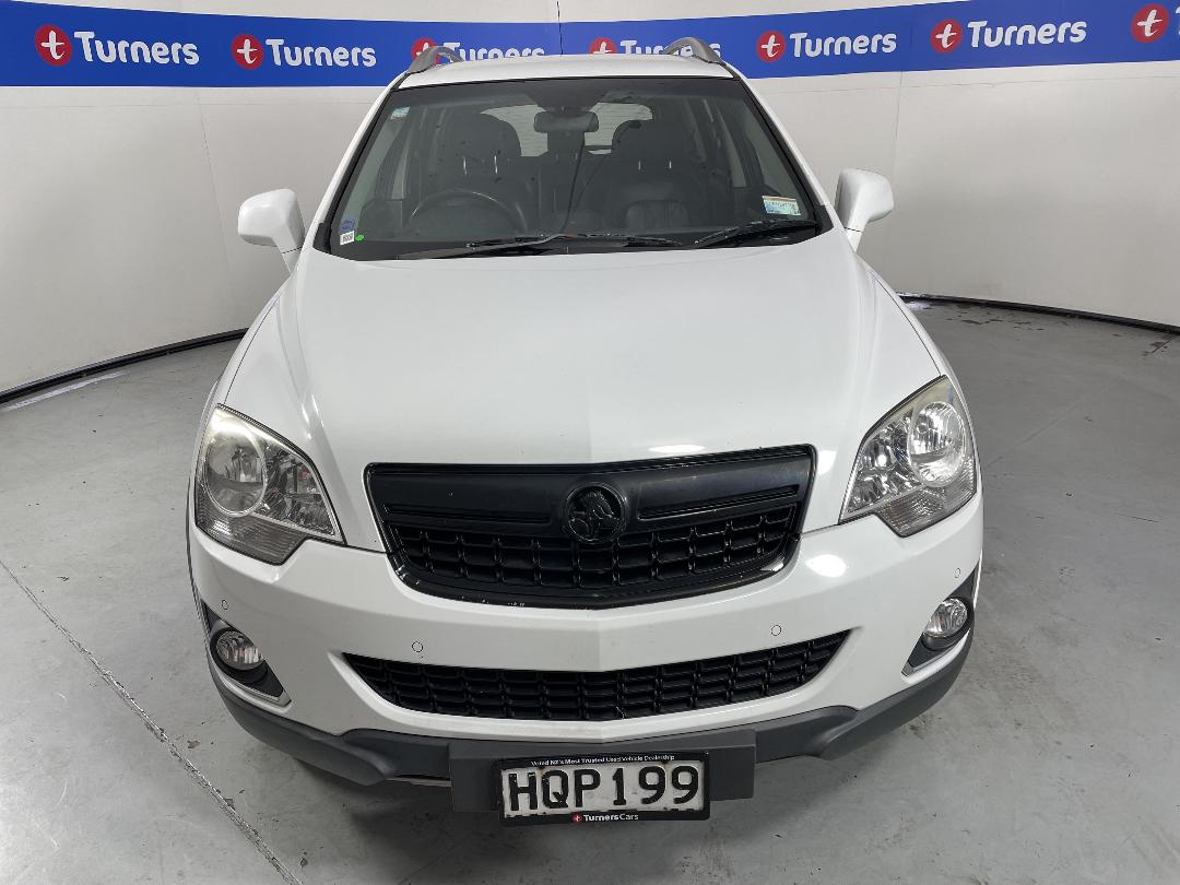 Photo '2' of Holden Captiva 5 Photo '2' of Holden Captiva 5